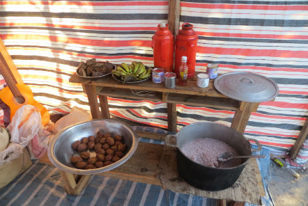 Dinner time in Madagascar!