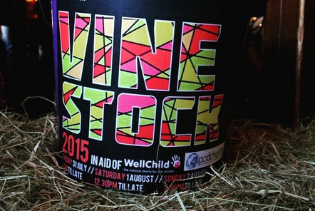 Vinestock fundraiser 2015