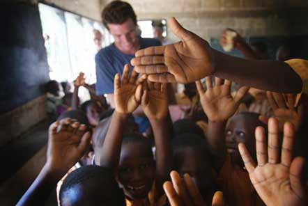 Volunteering in Ghana