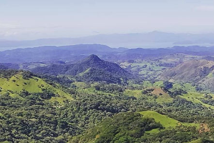 Mountain views near Monteverde Cloud Forest