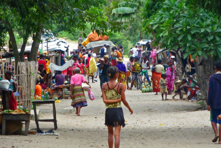 Market in Madagascar