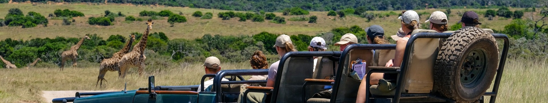 U18 Trip - Big 5 Conservation (age 16-17)