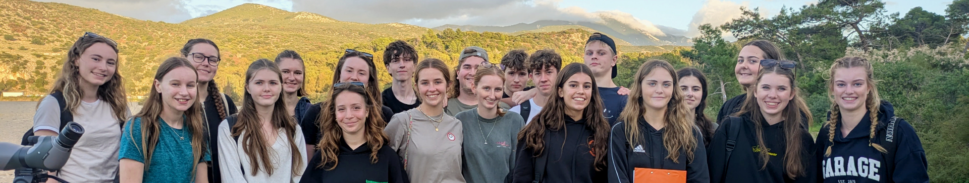 U18 Trip - Turtle and Conservation - October half term (age 16-18)
