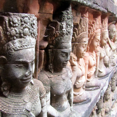 Temple carvings