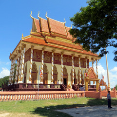 Stunning temples