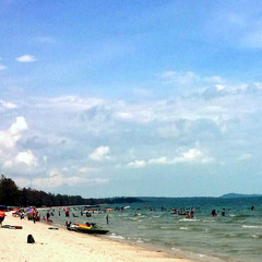 Cambodia beach