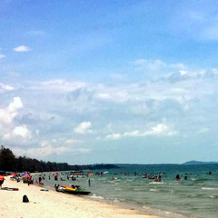 Great beaches to relax