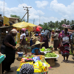 Ghana market