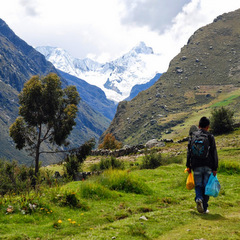 Peru trekking