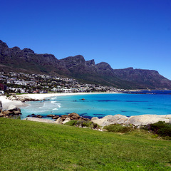 South Africa coastline