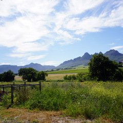 South Africa countryside