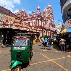 Red Mosque in Colombo