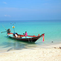 Relax on the beach