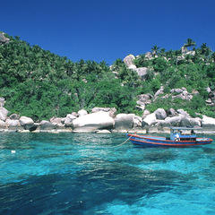 Thailand koh tao island