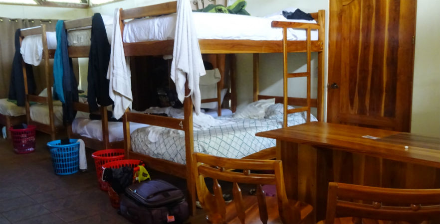 Volunteer house dormitory 