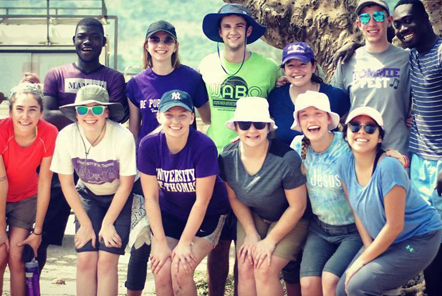 Ghana group shot