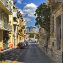 Pretty side streets