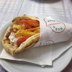 Souvlaki kebab