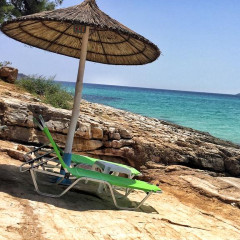 Relax at the beach