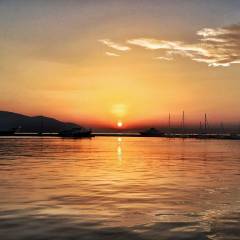 Stunning sunset