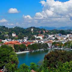 Kandy city