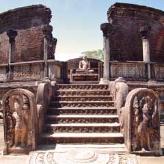 Explore the many temple