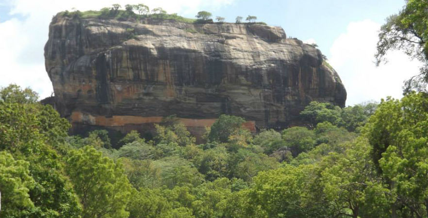 Sigriya, known as Lion Rock