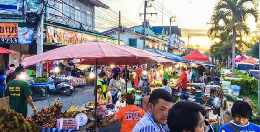 Night market