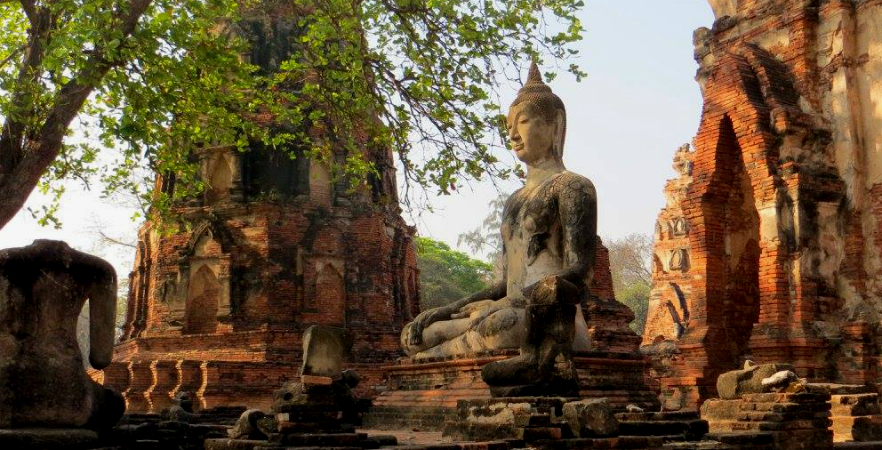 Temple in Thailand 